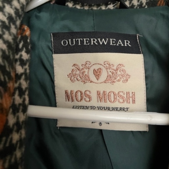 Wool coat plaid - Picture 3 of 8